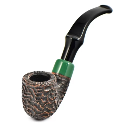 Курительная трубка Peterson St. Patricks Day 2024 Rustic 313 P-Lip, без фильтра