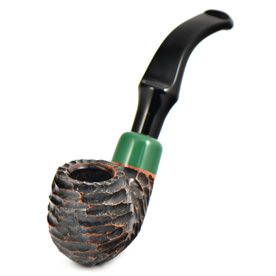 Курительная трубка Peterson St. Patricks Day 2024 Rustic 317 P-Lip, без фильтра