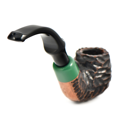 Курительная трубка Peterson St. Patricks Day 2024 Rustic 317 P-Lip, без фильтра