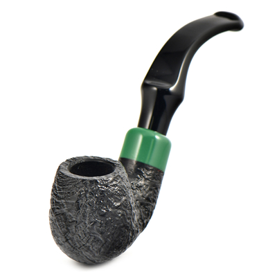 Курительная трубка Peterson St. Patricks Day 2024 SandBlast 317 P-Lip, без фильтра