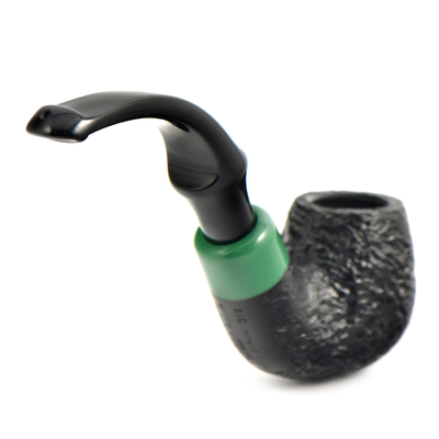 Курительная трубка Peterson St. Patricks Day 2024 SandBlast 317 P-Lip, без фильтра