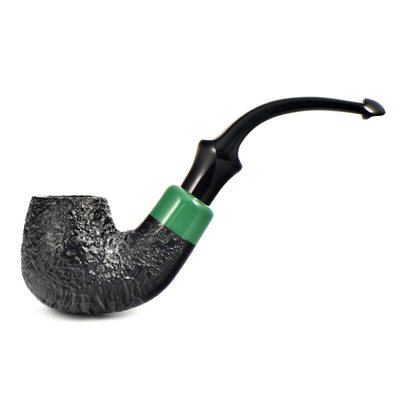 Курительная трубка Peterson St. Patricks Day 2024 SandBlast 317 P-Lip, без фильтра