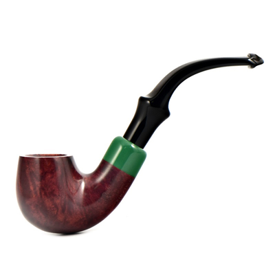 Курительная трубка Peterson St. Patricks Day 2024 Smooth 317 P-Lip, без фильтра