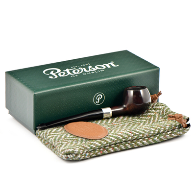 Курительная трубка Peterson St. Patricks Day 2025 - Heritage 406 P-Lip, без фильтра