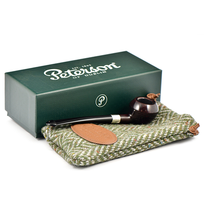 Курительная трубка Peterson St. Patricks Day 2025 - Heritage 411 P-Lip, без фильтра