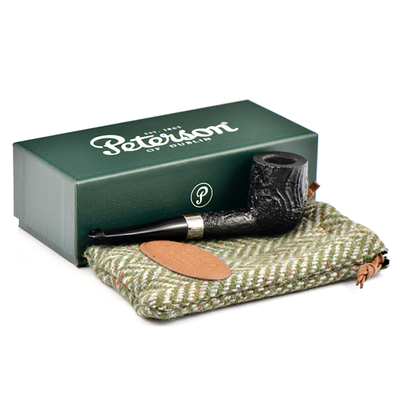 Курительная трубка Peterson St. Patricks Day 2025 - Rustic 106 P-Lip, 9 мм