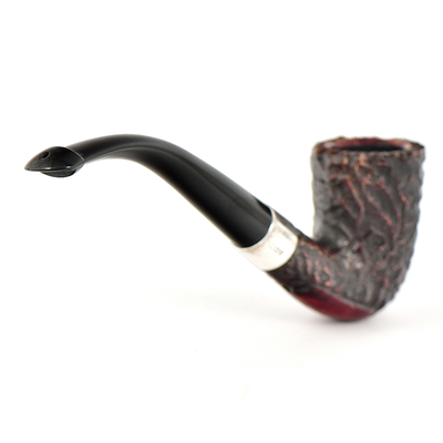 Курительная трубка Peterson St. Patricks Day 2025 - Rustic 128 P-Lip, без фильтра