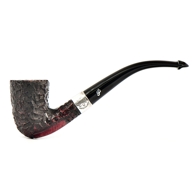 Курительная трубка Peterson St. Patricks Day 2025 - Rustic 128 P-Lip, без фильтра