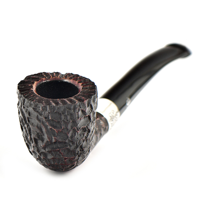 Курительная трубка Peterson St. Patricks Day 2025 - Rustic 129 P-Lip, без фильтра