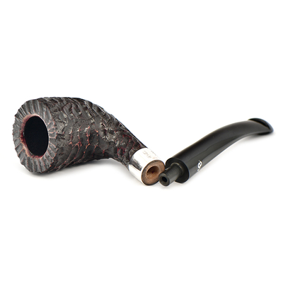 Курительная трубка Peterson St. Patricks Day 2025 - Rustic 129 P-Lip, без фильтра