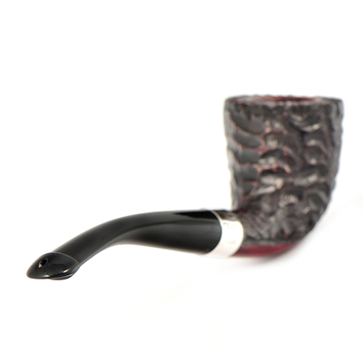 Курительная трубка Peterson St. Patricks Day 2025 - Rustic 129 P-Lip, без фильтра