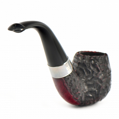 Курительная трубка Peterson St. Patricks Day 2025 - Rustic 221 P-Lip, без фильтра