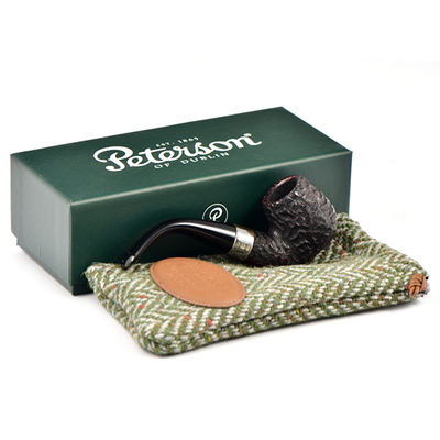 Курительная трубка Peterson St. Patricks Day 2025 - Rustic 221 P-Lip, без фильтра