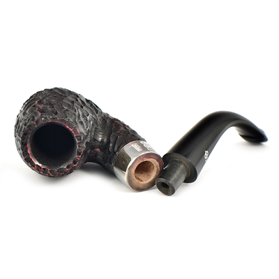 Курительная трубка Peterson St. Patricks Day 2025 - Rustic 221 P-Lip, без фильтра