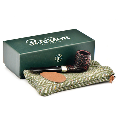 Курительная трубка Peterson St. Patricks Day 2025 - Rustic 265, без фильтра