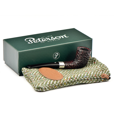 Курительная трубка Peterson St. Patricks Day 2025 - Rustic 268, без фильтра