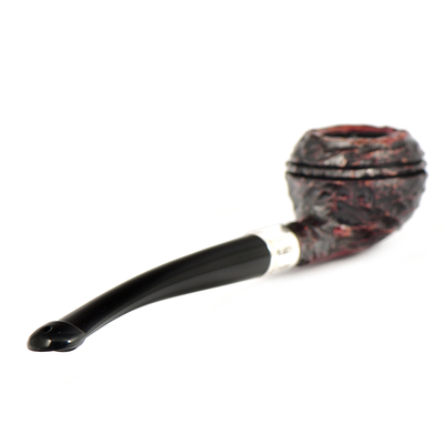 Курительная трубка Peterson St. Patricks Day 2025 - Rustic 411 P-Lip, без фильтра