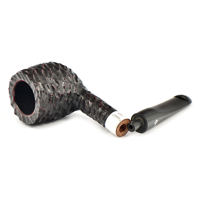 Курительная трубка Peterson St. Patricks Day 2025 - Rustic 605 P-Lip, без фильтра