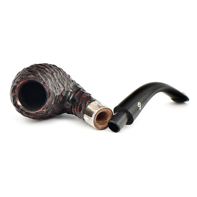 Курительная трубка Peterson St. Patricks Day 2025 - Rustic 69 P-Lip, 9 мм