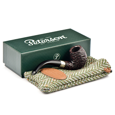 Курительная трубка Peterson St. Patricks Day 2025 - Rustic 69 P-Lip, 9 мм