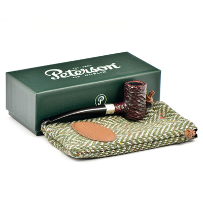 Курительная трубка Peterson St. Patricks Day 2025 - Rustic 701 P-Lip, без фильтра