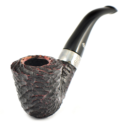 Курительная трубка Peterson St. Patricks Day 2025 - Rustic B10 P-Lip, 9 мм