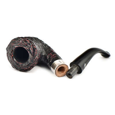 Курительная трубка Peterson St. Patricks Day 2025 - Rustic B10 P-Lip, без фильтра