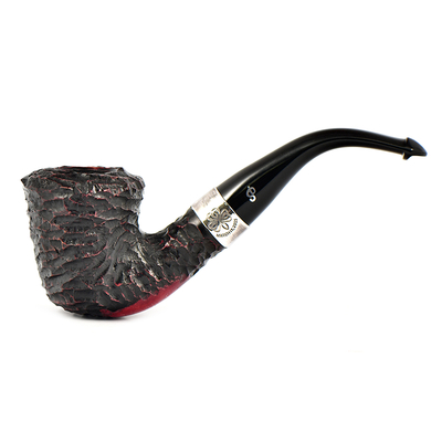 Курительная трубка Peterson St. Patricks Day 2025 - Rustic B10 P-Lip, без фильтра