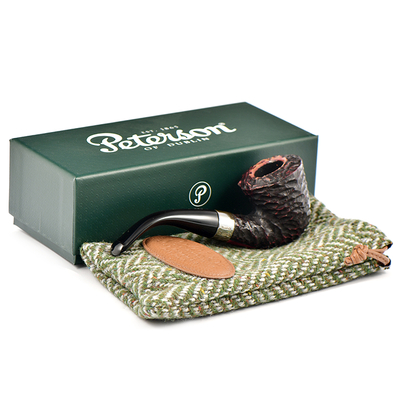 Курительная трубка Peterson St. Patricks Day 2025 - Rustic X105 P-Lip, 9 мм