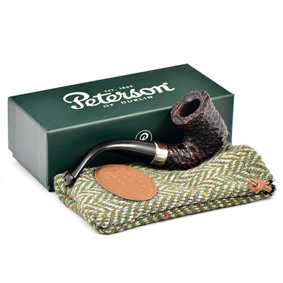 Курительная трубка Peterson St. Patricks Day 2025 - Rustic XL11 P-Lip, 9 мм