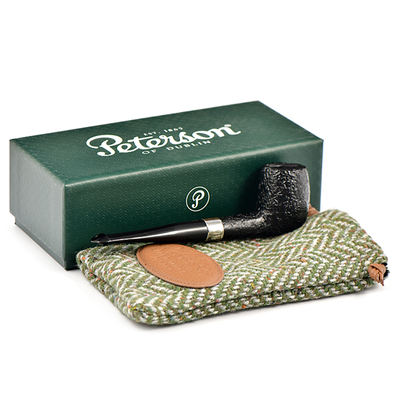 Курительная трубка Peterson St. Patricks Day 2025 - SandBlast 15 P-Lip, без фильтра