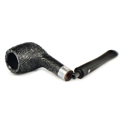 Курительная трубка Peterson St. Patricks Day 2025 - SandBlast 15 P-Lip, без фильтра