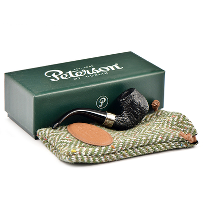 Курительная трубка Peterson St. Patricks Day 2025 - SandBlast 230 P-Lip, без фильтра