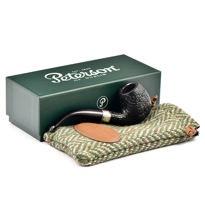 Курительная трубка Peterson St. Patricks Day 2025 - SandBlast 69 P-Lip, 9 мм