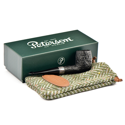 Курительная трубка Peterson St. Patricks Day 2025 - SandBlast X105 P-Lip, 9 мм