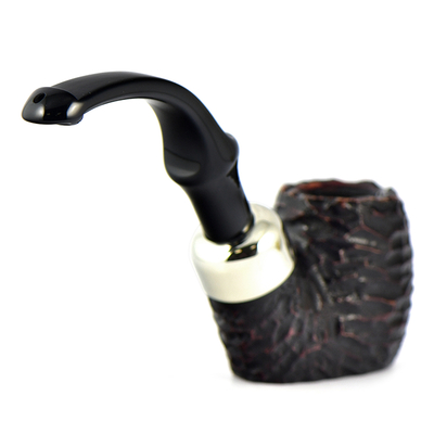Курительная трубка Peterson Standard System - Rustic - 304 P-Lip, без фильтра