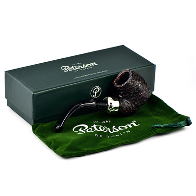 Курительная трубка Peterson Standard System - Rustic - 304 P-Lip, без фильтра