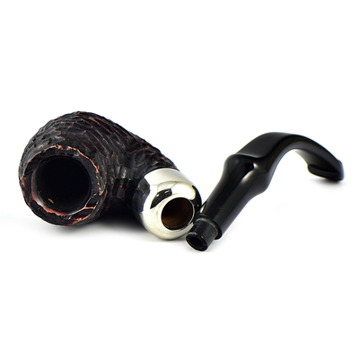 Курительная трубка Peterson Standard System - Rustic - 304 P-Lip, без фильтра