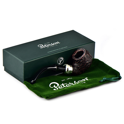 Курительная трубка Peterson Standard System - Rustic - 303 P-Lip, без фильтра