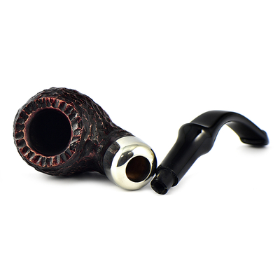 Курительная трубка Peterson Standard System - Rustic - 303 P-Lip, без фильтра