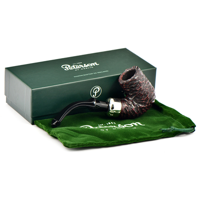 Курительная трубка Peterson Standard System - Rustic - 309 P-Lip, 9 мм