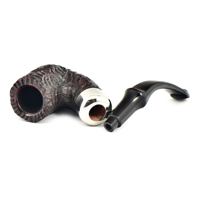 Курительная трубка Peterson Standard System - Rustic - 309 P-Lip, без фильтра