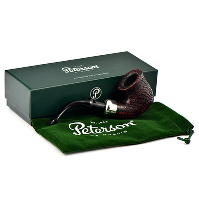 Курительная трубка Peterson Standard System - SandBlast - 305 P-Lip, без фильтра