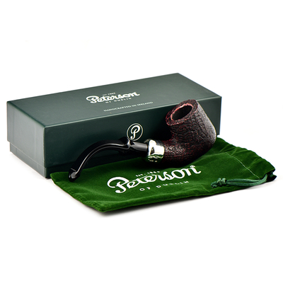 Курительная трубка Peterson Standard System - SandBlast - 301 P-lip, без фильтра
