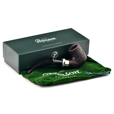 Курительная трубка Peterson Standard System - SandBlast - 313 P-lip, без фильтра