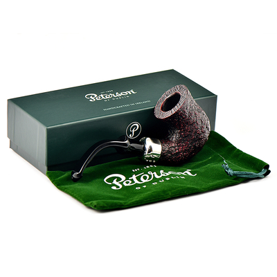 Курительная трубка Peterson Standard System - SandBlast - XL315 P-lip, без фильтра