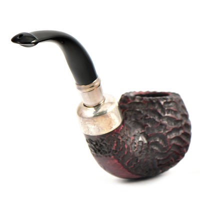 Курительная трубка Peterson System Spigot - Rusticated 302 P-lip, без фильтра