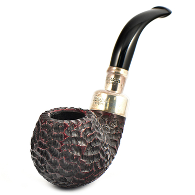 Курительная трубка Peterson System Spigot - Rusticated 302 P-lip, без фильтра