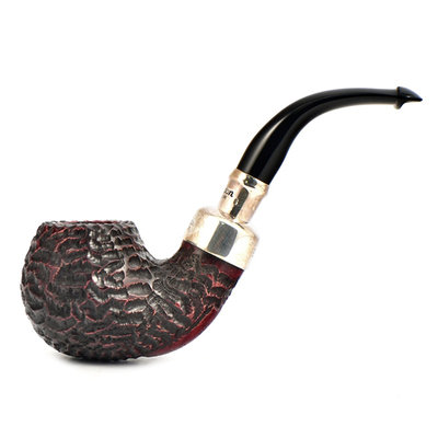 Курительная трубка Peterson System Spigot - Rusticated 302 P-lip, без фильтра