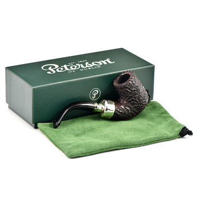 Курительная трубка Peterson System Spigot - Rusticated 309 P-lip, 9 мм